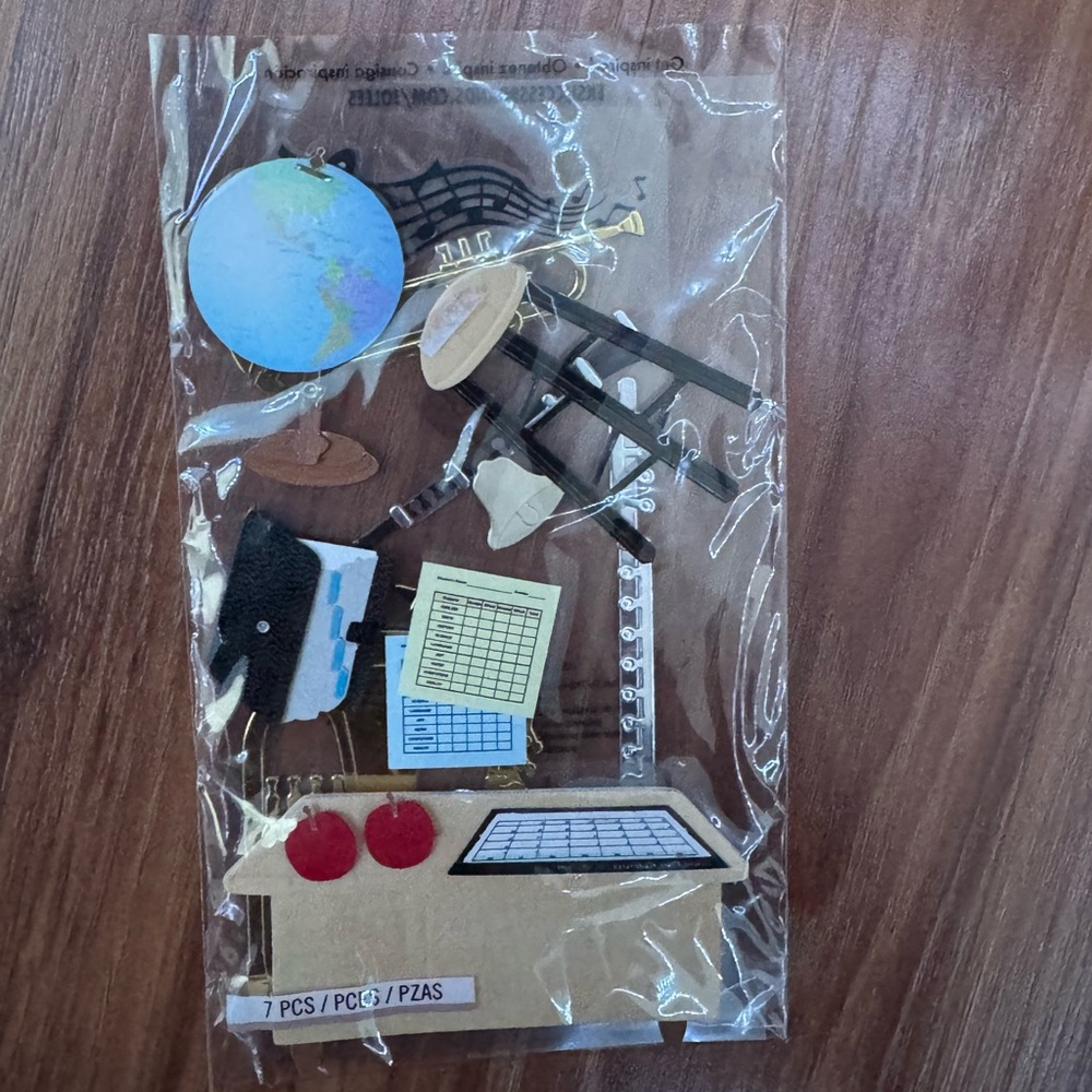 Embossing, Stamp Collection & Sticker Pack - Picture 3 of 3